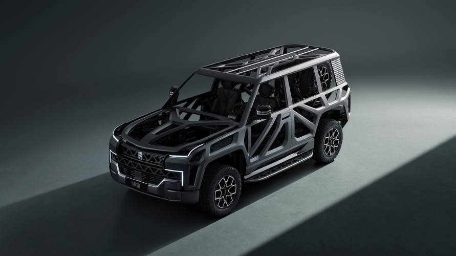 惠州119仰望U8硬派越野的科技魅力，国能汽车对传统燃油车市场的冲击